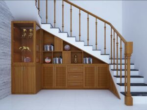 Thiết kế cầu thang đẹp cho nhà ống nhỏ hẹp