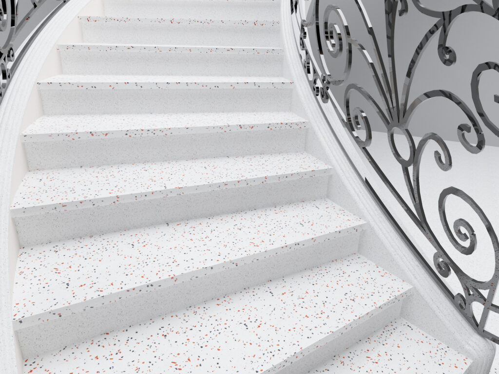 Cầu thang Terrazzo