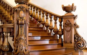 Cầu thang gỗ đẹp – Top 10 mẫu thiết kế sang trọng nhất năm nay