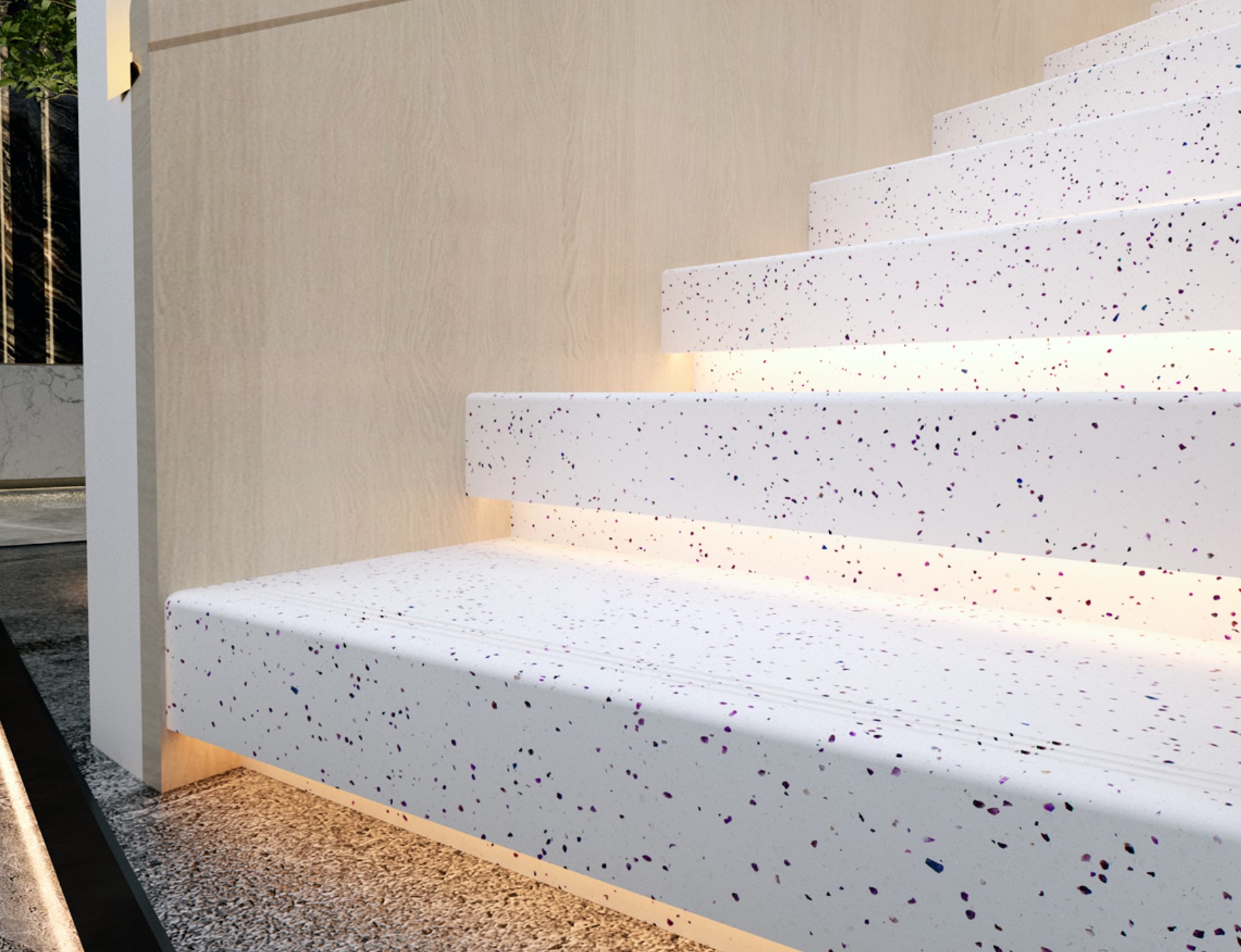 Cầu Thang Terrazzo – Xu Hướng Kiến Trúc Hiện Đại, Sang Trọng và Bền Vững